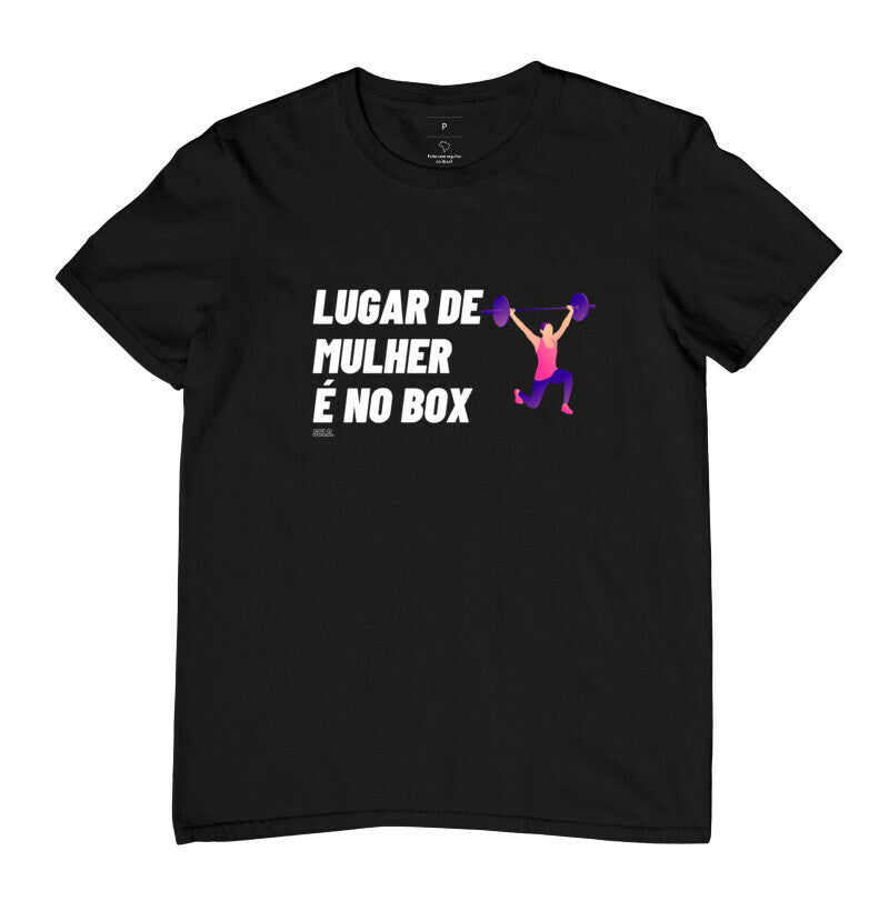 Camiseta Lugar de Mulher