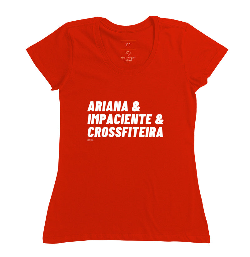 Camiseta Crossfit Zodiaco Aries 3