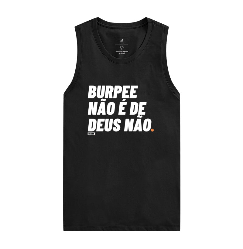 Regata Burpee não é de Deus