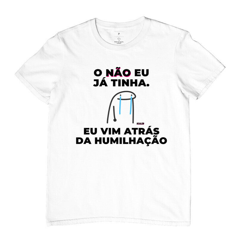O não eu já tinha