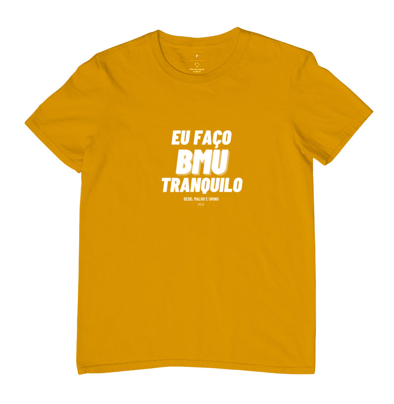 Camiseta Eu faço BMU
