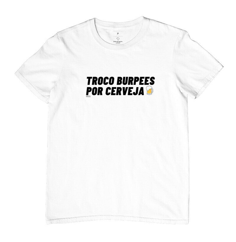 Troco Burpees por Cerveja