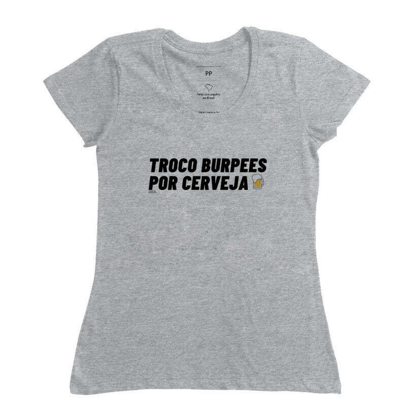 Troco Burpees por Cerveja
