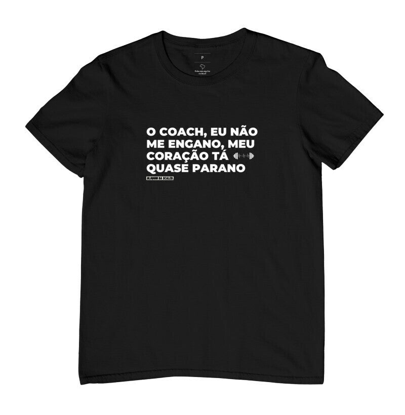 Meu coração tá quase parando