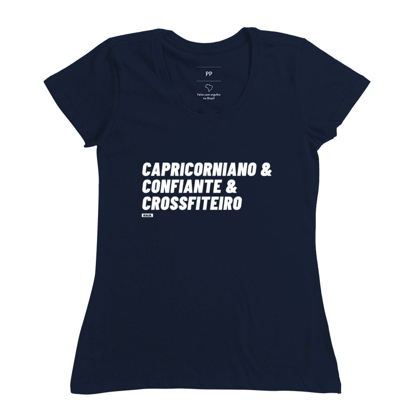 Camiseta Zodíaco Homem Capricornio 1
