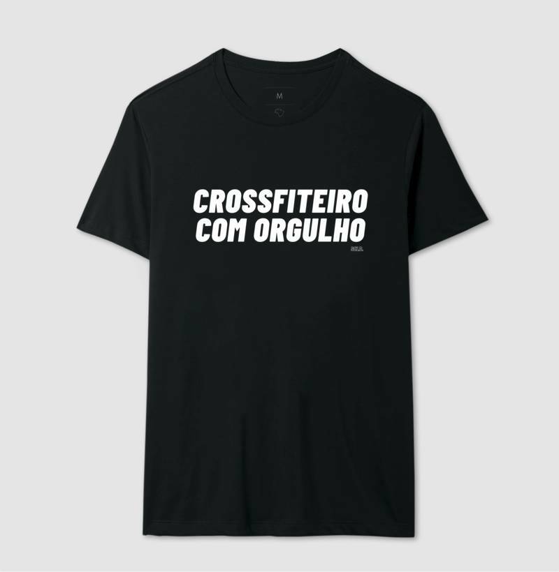 Camiseta Crossfit Crossfiteiro com Orgulho