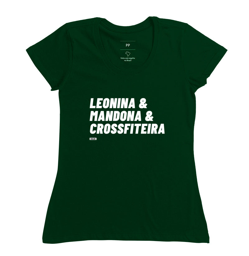Camiseta Crossfit Zodiaco Leao 2
