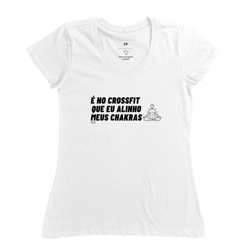 Camiseta Alinhar os Chakras