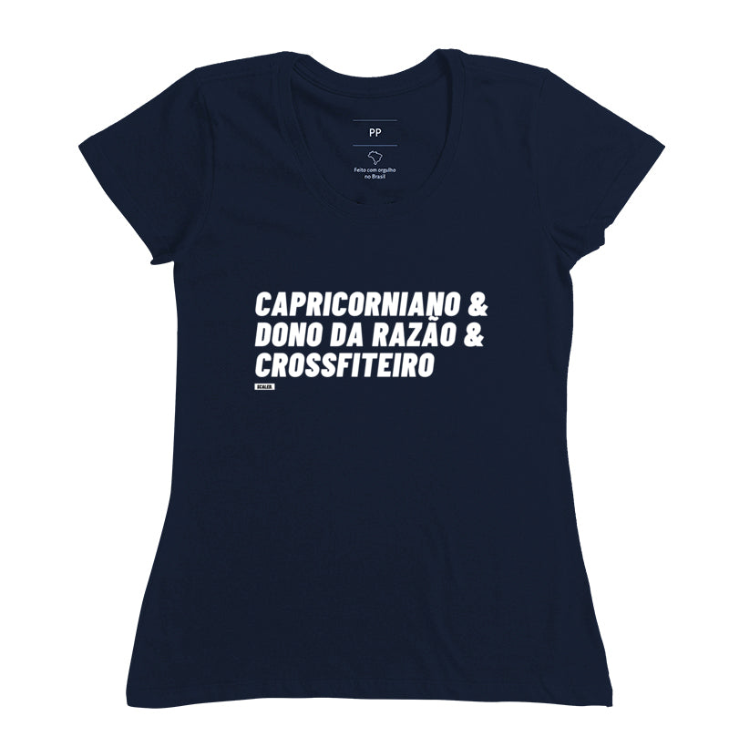 Camiseta Zodíaco Homem Capricornio 2