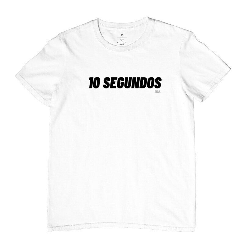 Camiseta 10 Segundos