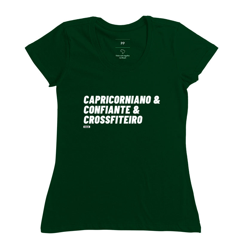 Camiseta Zodíaco Homem Capricornio 1