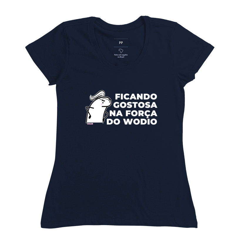 Ficando gostosa na força do Wódio