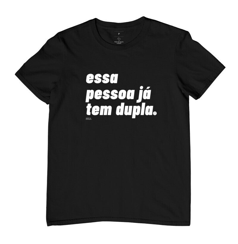 Já tenho dupla