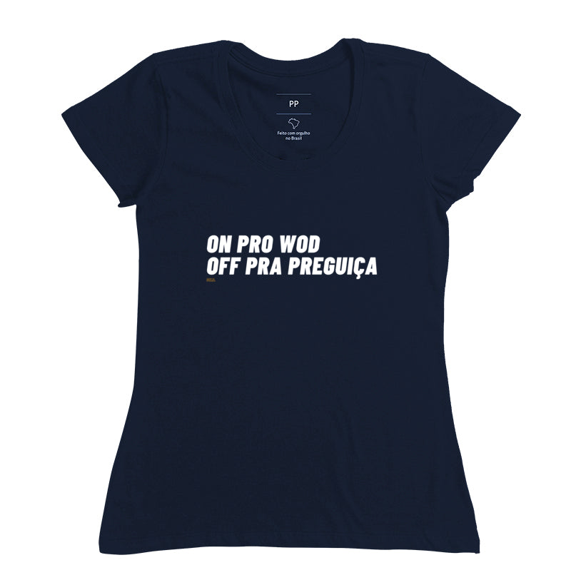 On pro Wod Off pra Preguiça