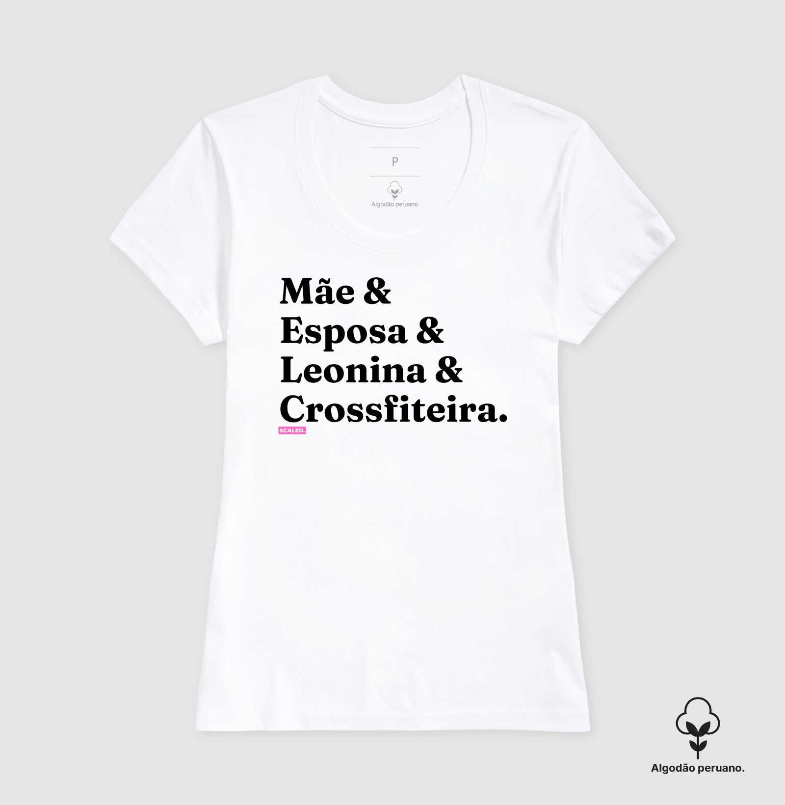 Mãe Leonina - Algodão Peruano