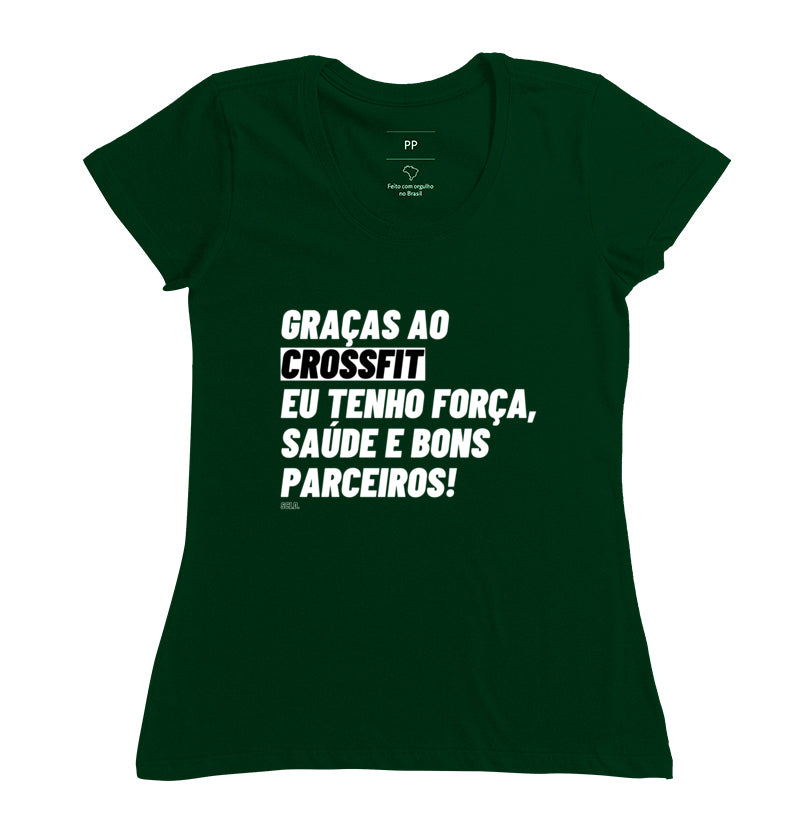 Graças ao Crossfit