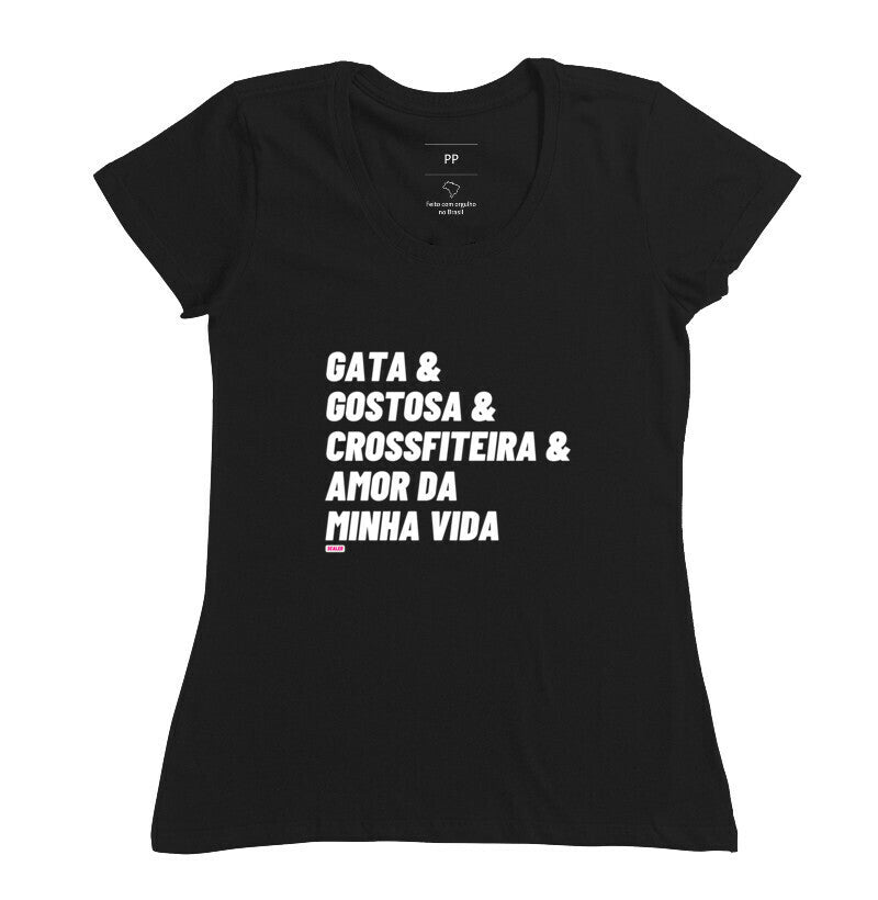 Gata Gostosa Crossfiteira