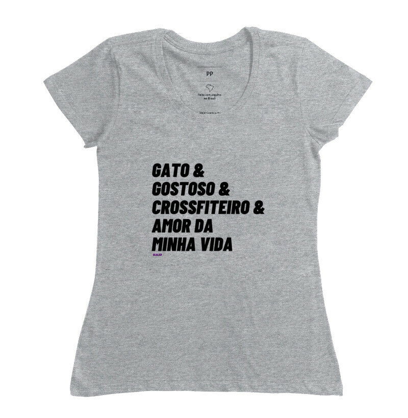 Gato Gostoso Crossfiteiro