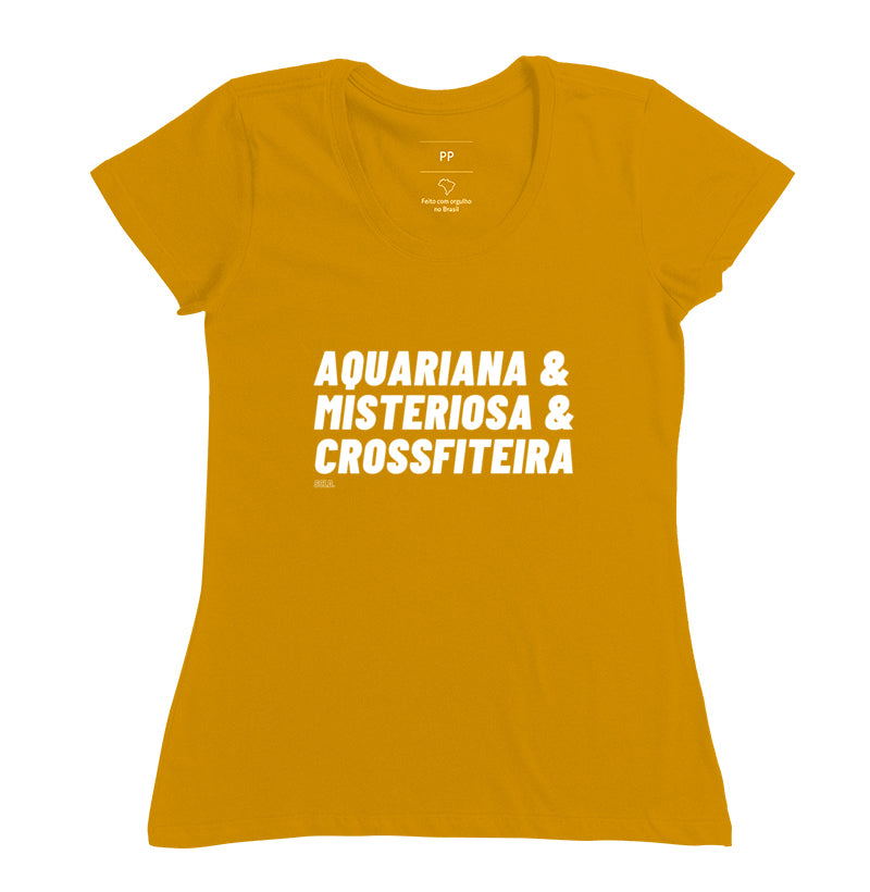 Camiseta Crossfit Zodiaco Aquario 2
