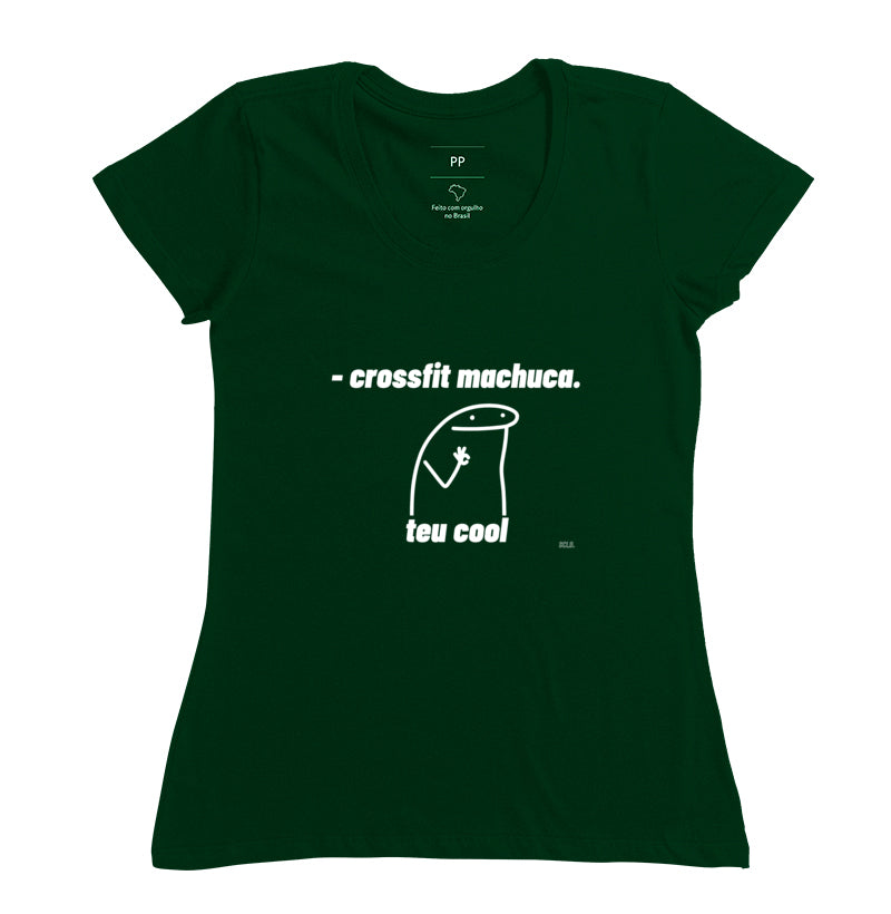 Camiseta Flork Crossfit Machuca