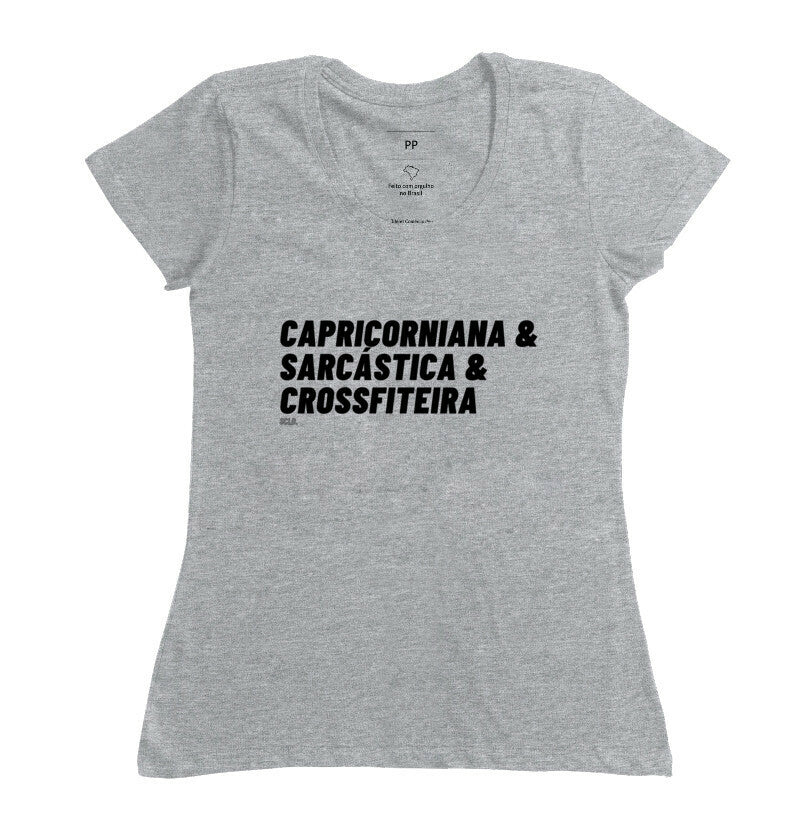 Camiseta Crossfit Zodiaco Capricornio 2