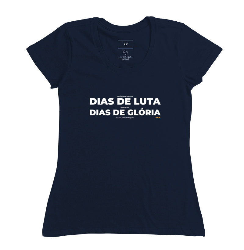 Camiseta Crossfit Dias de Luta Dias de Glória - Scaled