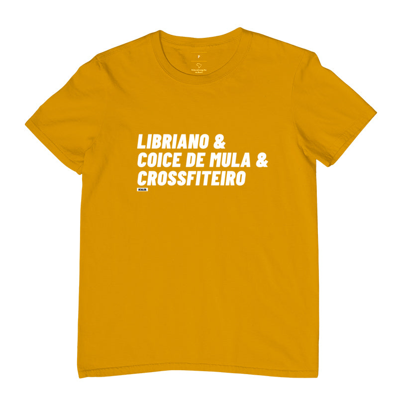 Camiseta Zodíaco Homem Libra 2