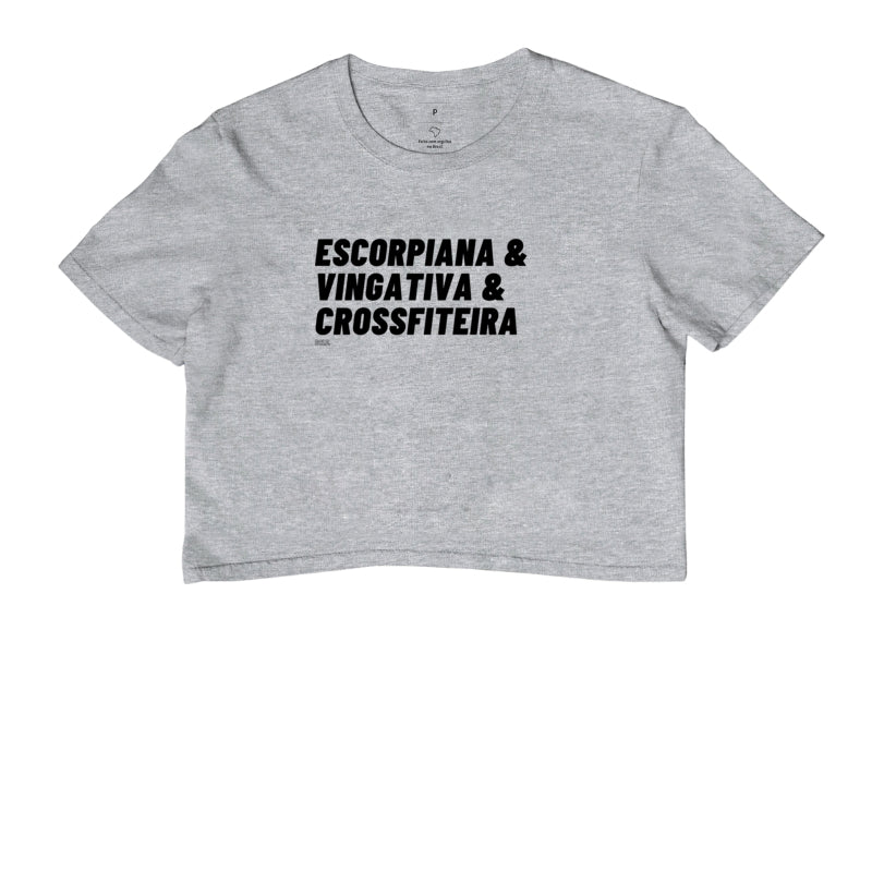 Cropped Crossfit Zodiaco Escorpiao 2