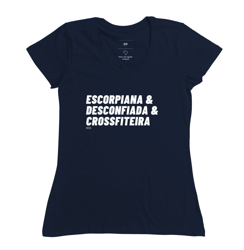 Camiseta Crossfit Zodiaco Escorpiao 4