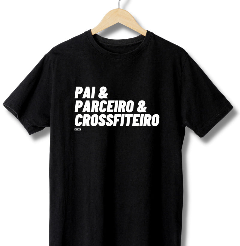 Pai, parceiro e crossfiteiro