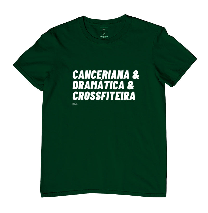 Camiseta Crossfit Zodiaco Cancer 1