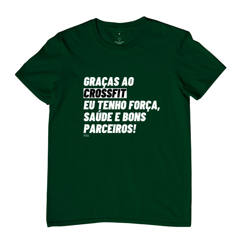 Graças ao Crossfit