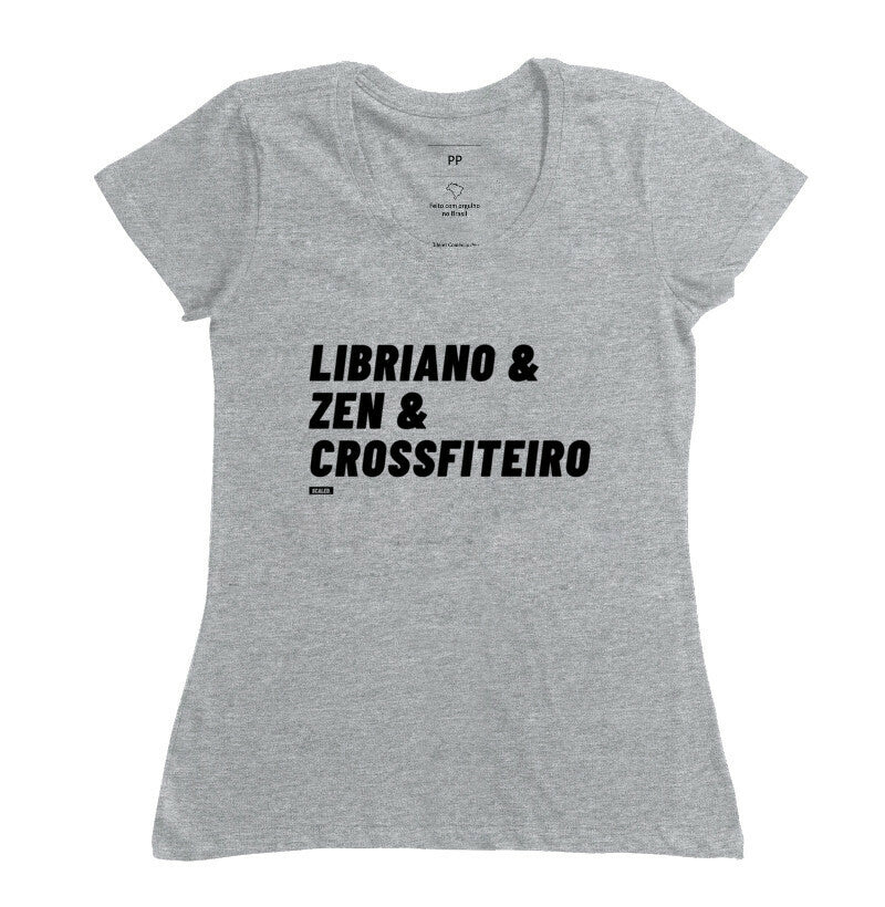 Camiseta Libriano Zen