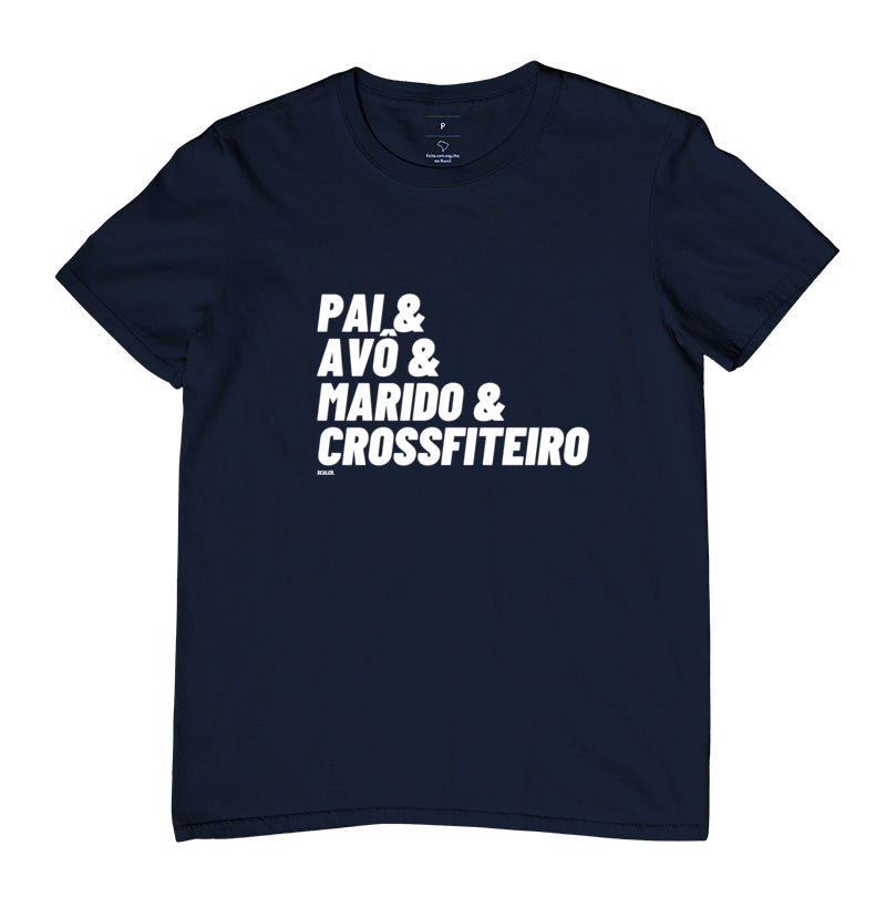 Camiseta Avô Crossfiteiro