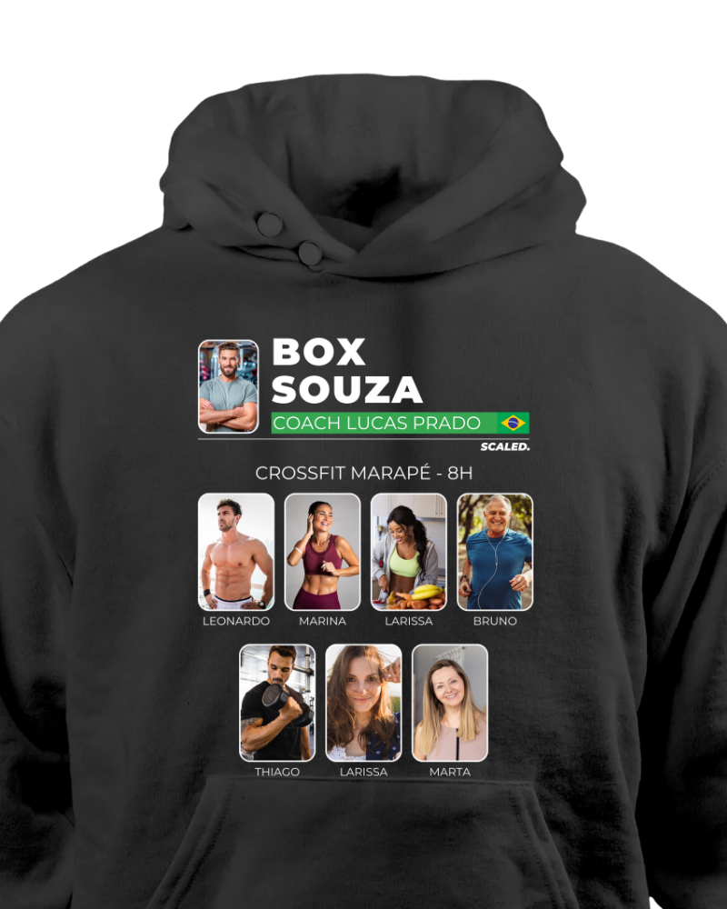 Moletom Oficial da minha turma