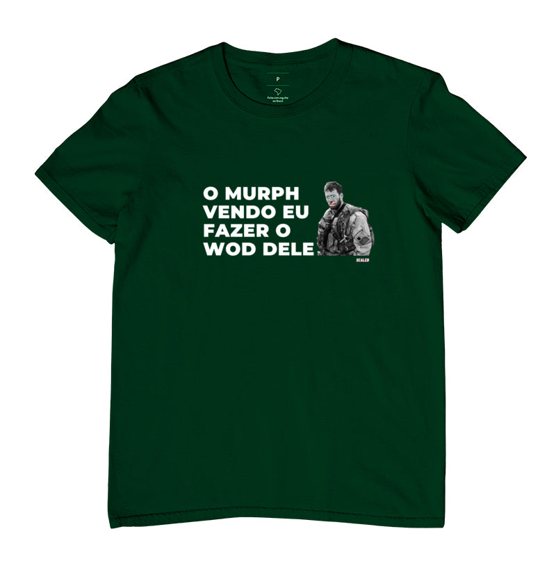 O Murph vendo eu fazer o Wod dele