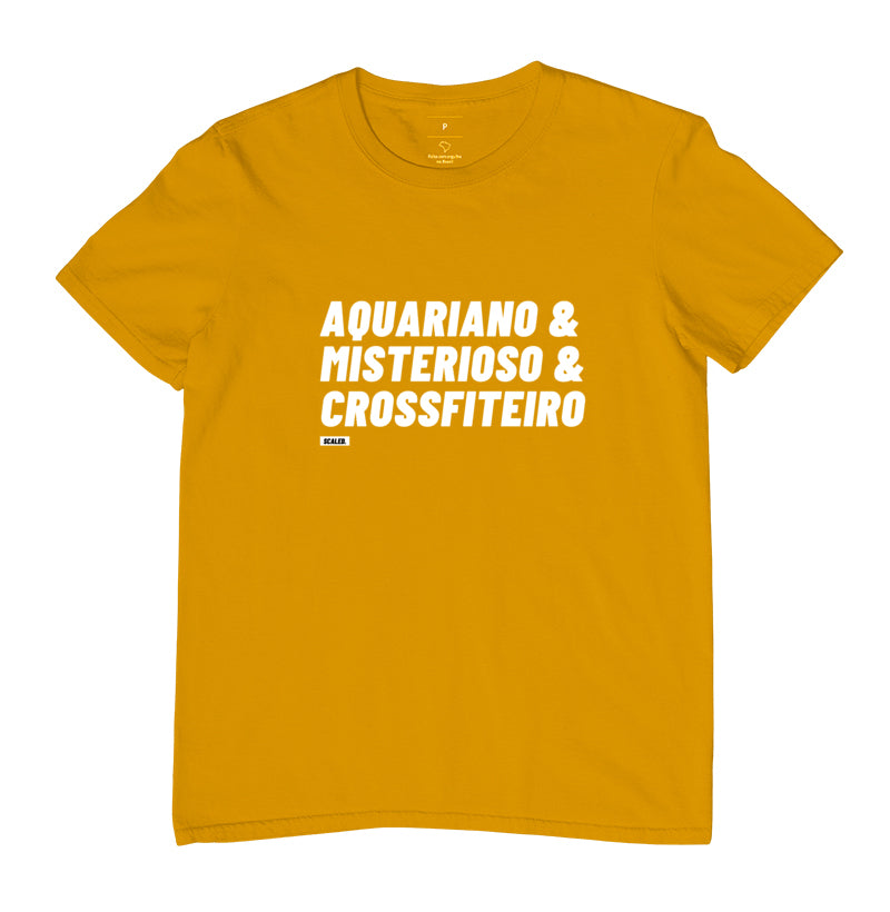 Camiseta Zodíaco Homem Aquario 2