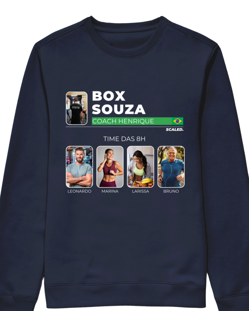Moletom Oficial da minha turma