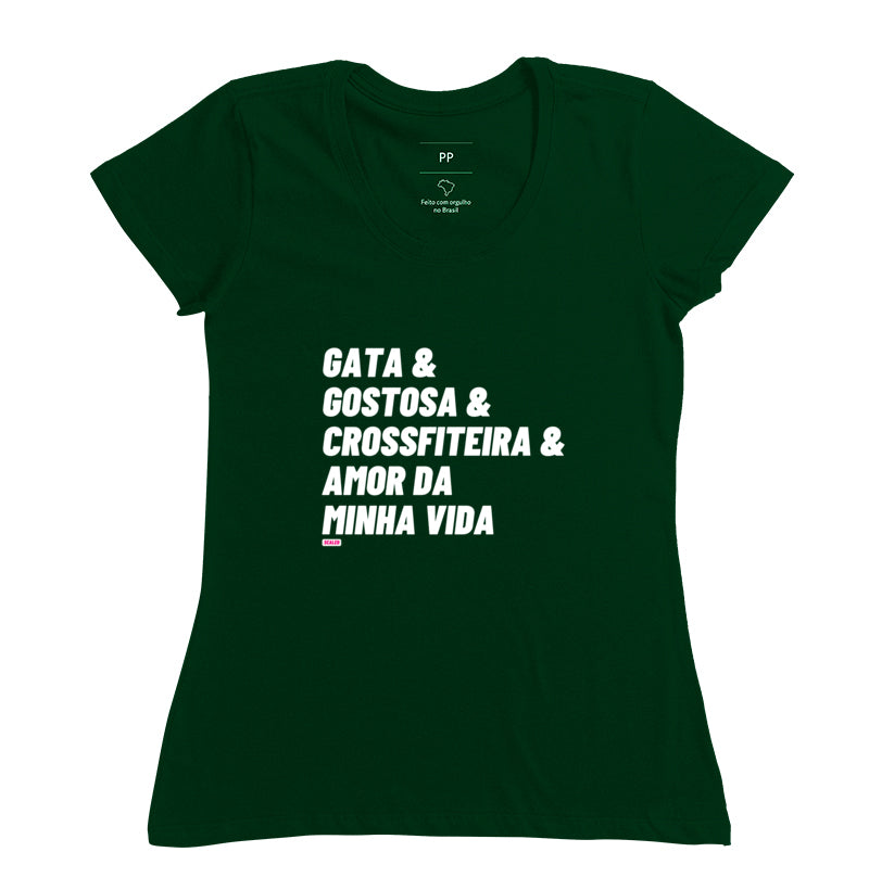 Gata Gostosa Crossfiteira