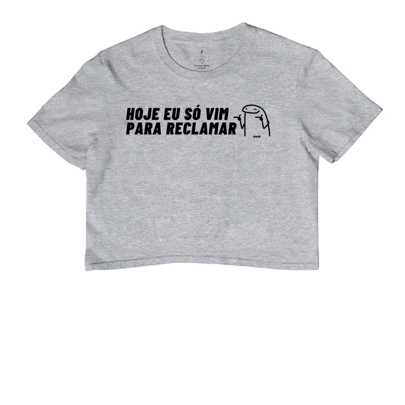 Hoje eu só vim pra reclamar - Cropped