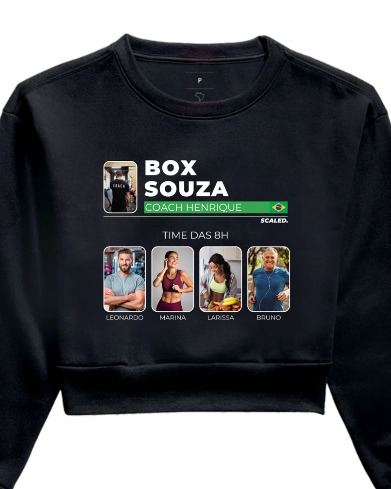 Moletom Oficial da minha turma