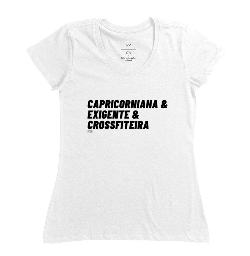 Camiseta Crossfit Zodiaco Capricornio 3