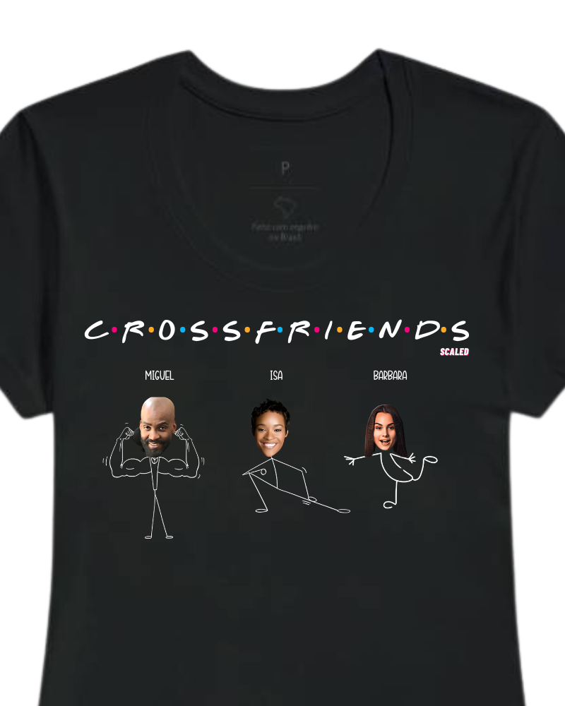 Eu e minha turma - Camiseta