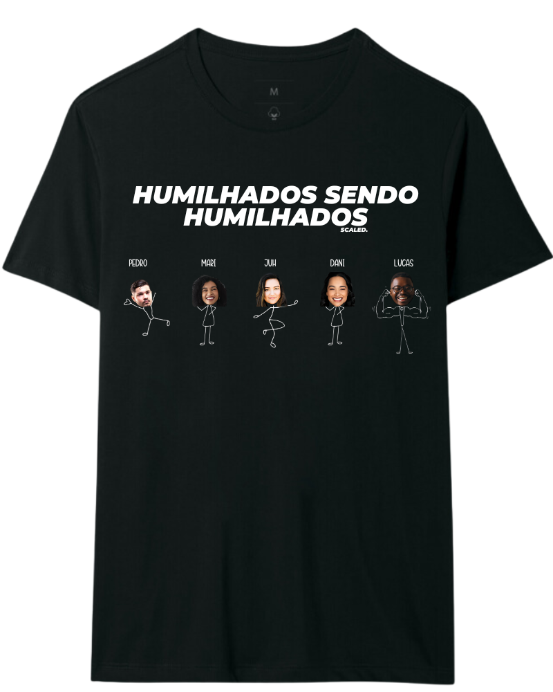 Eu e minha turma - Camiseta