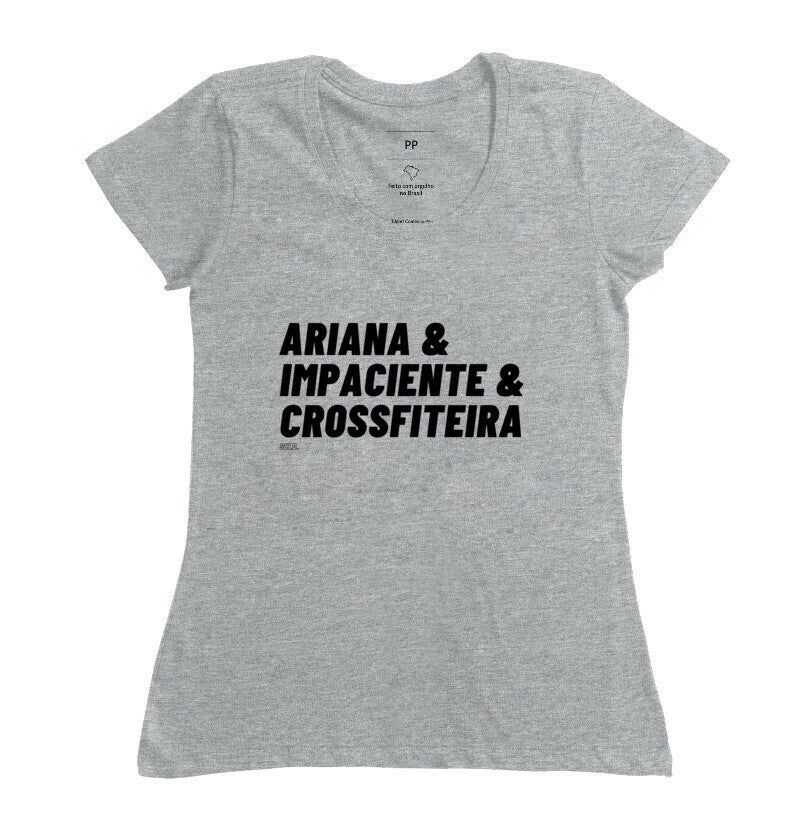 Camiseta Crossfit Zodiaco Aries 3