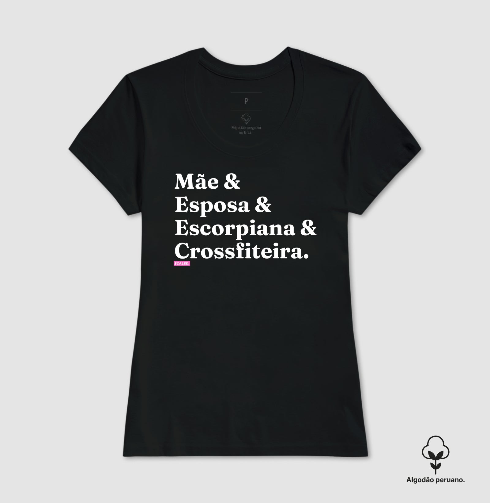 Mãe Escorpiana - Algodão Peruano