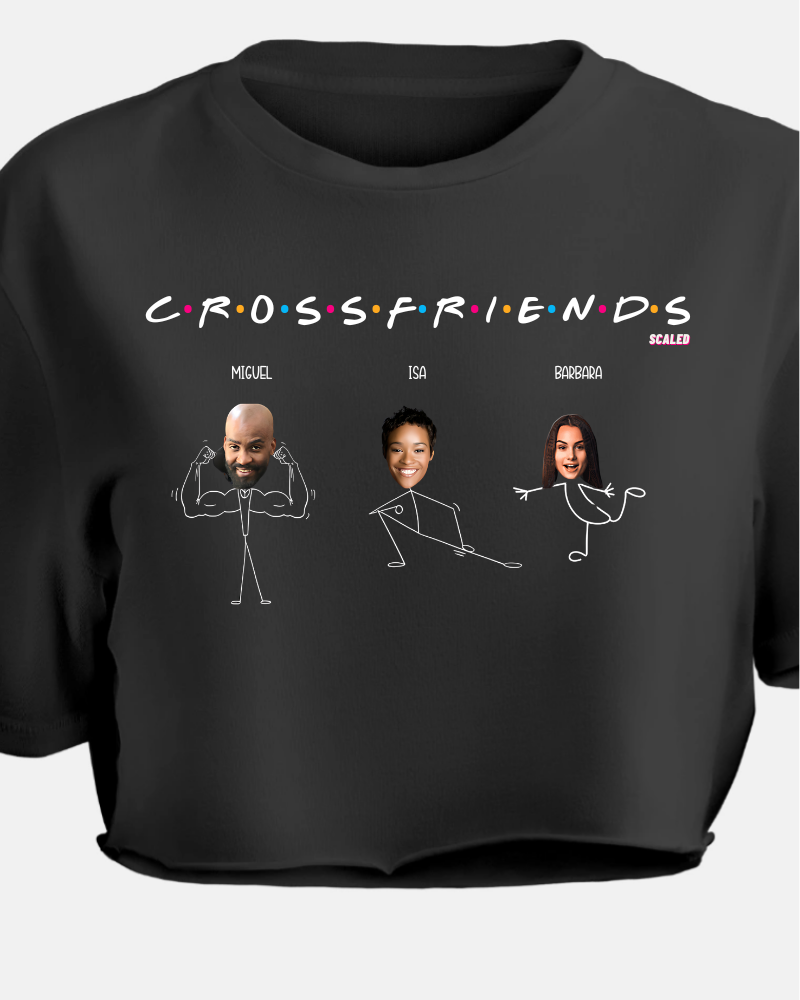 Eu e minha turma - Camiseta