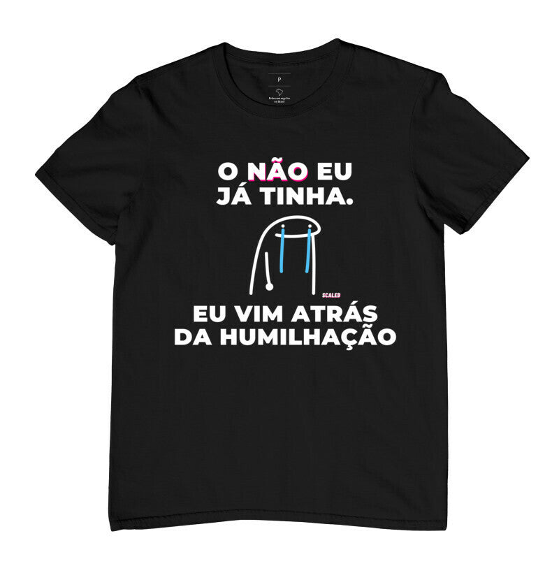 O não eu já tinha