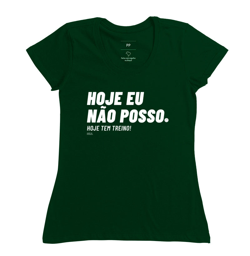 Hoje não Posso