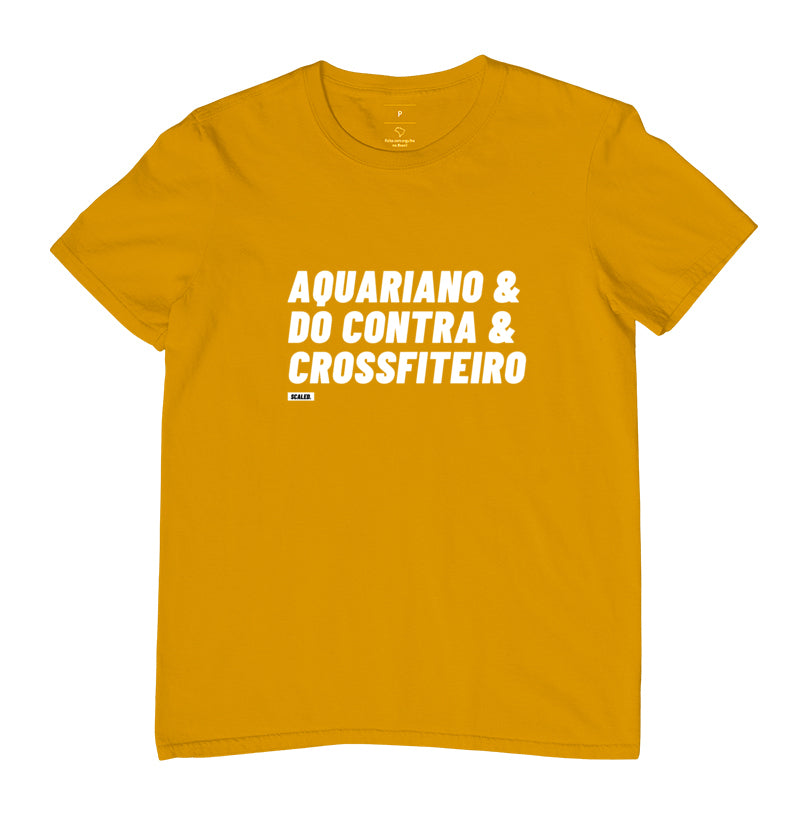Camiseta Zodíaco Homem Aquario 1